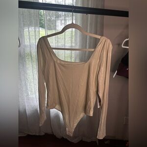 Lululemon Long Sleeve Women's Bodysuit NWT